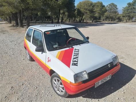 renault supercinco segunda mano|RENAULT R5 de segunda mano y ocasión .